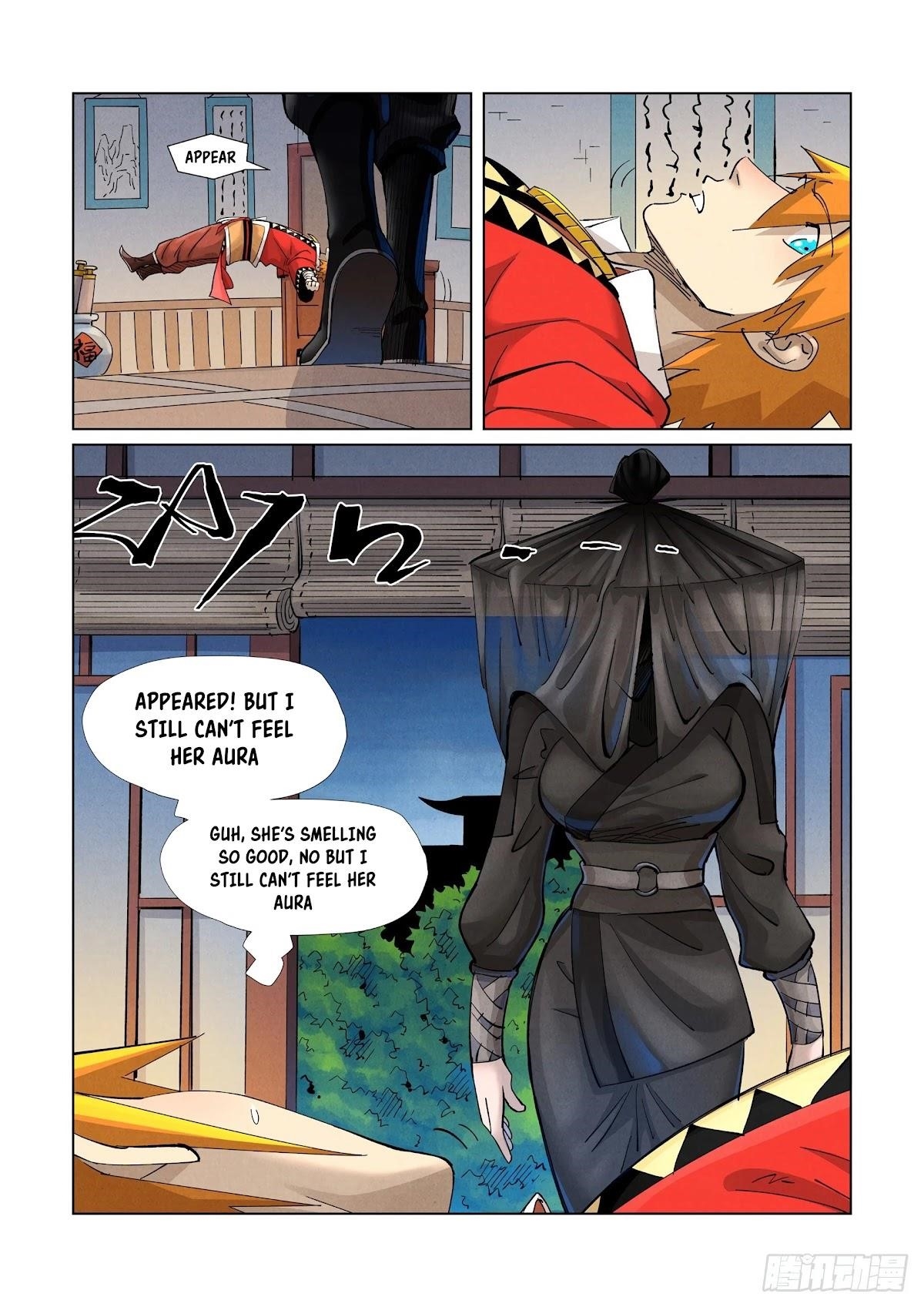 Tales of Demons and Gods Chapter 377 — Page 4