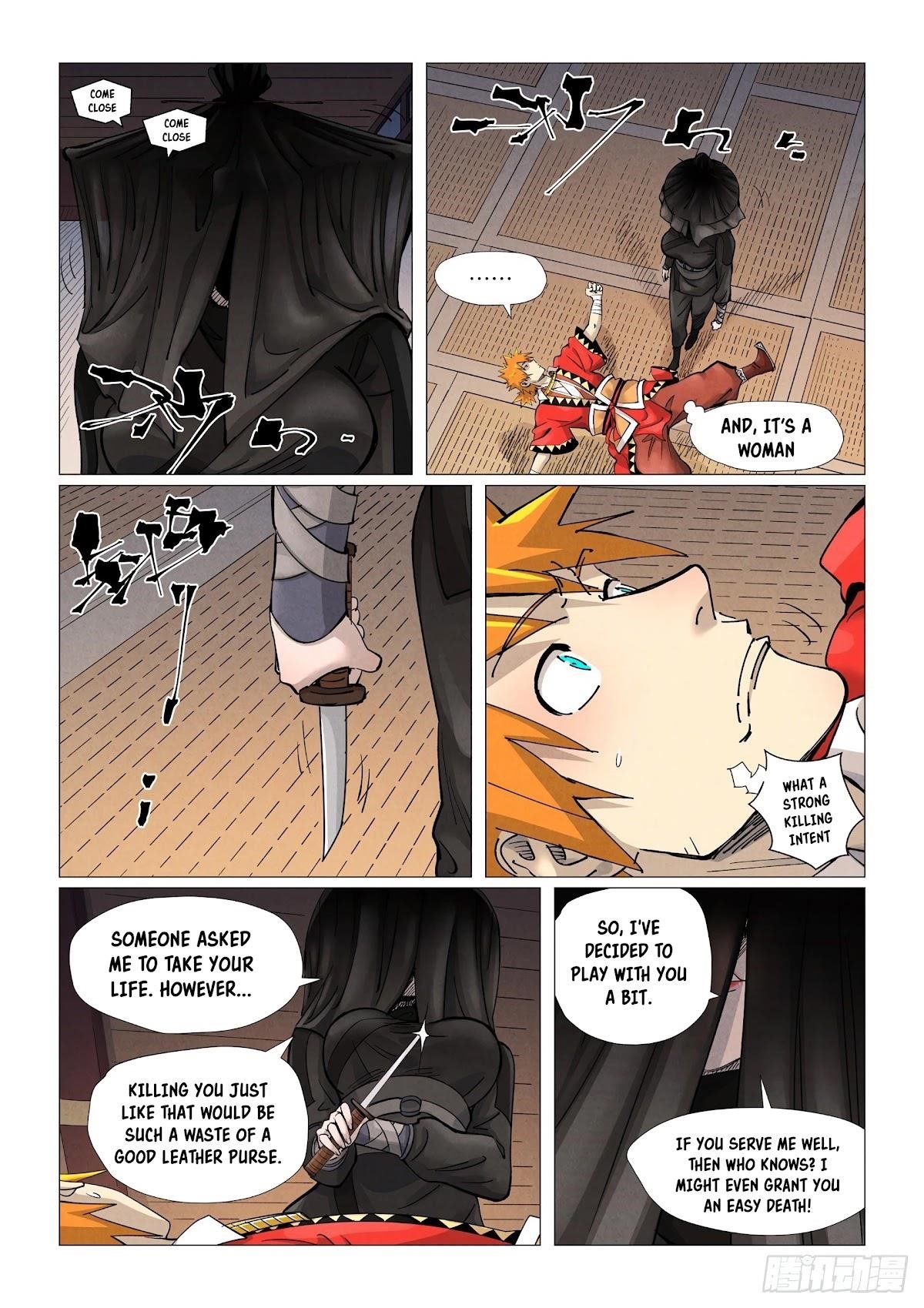 Tales of Demons and Gods Chapter 377 — Page 5