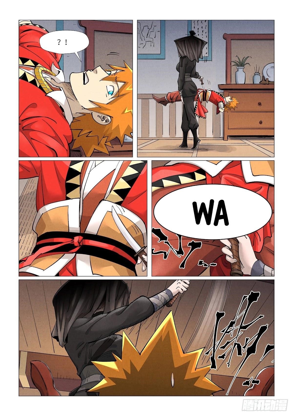 Tales of Demons and Gods Chapter 377 — Page 6