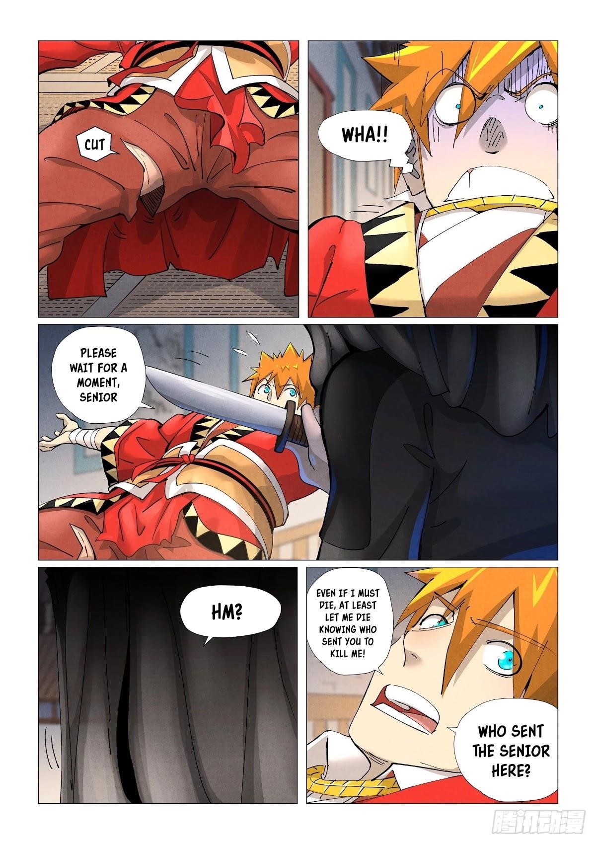 Tales of Demons and Gods Chapter 377 — Page 7