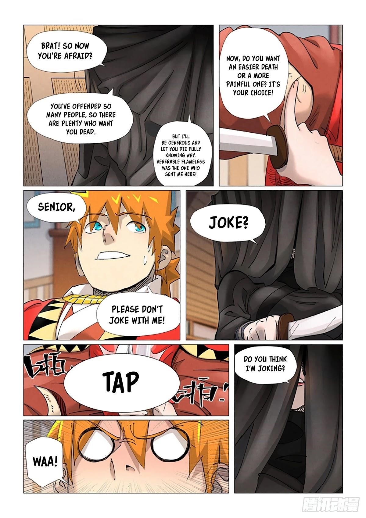 Tales of Demons and Gods Chapter 377 — Page 8