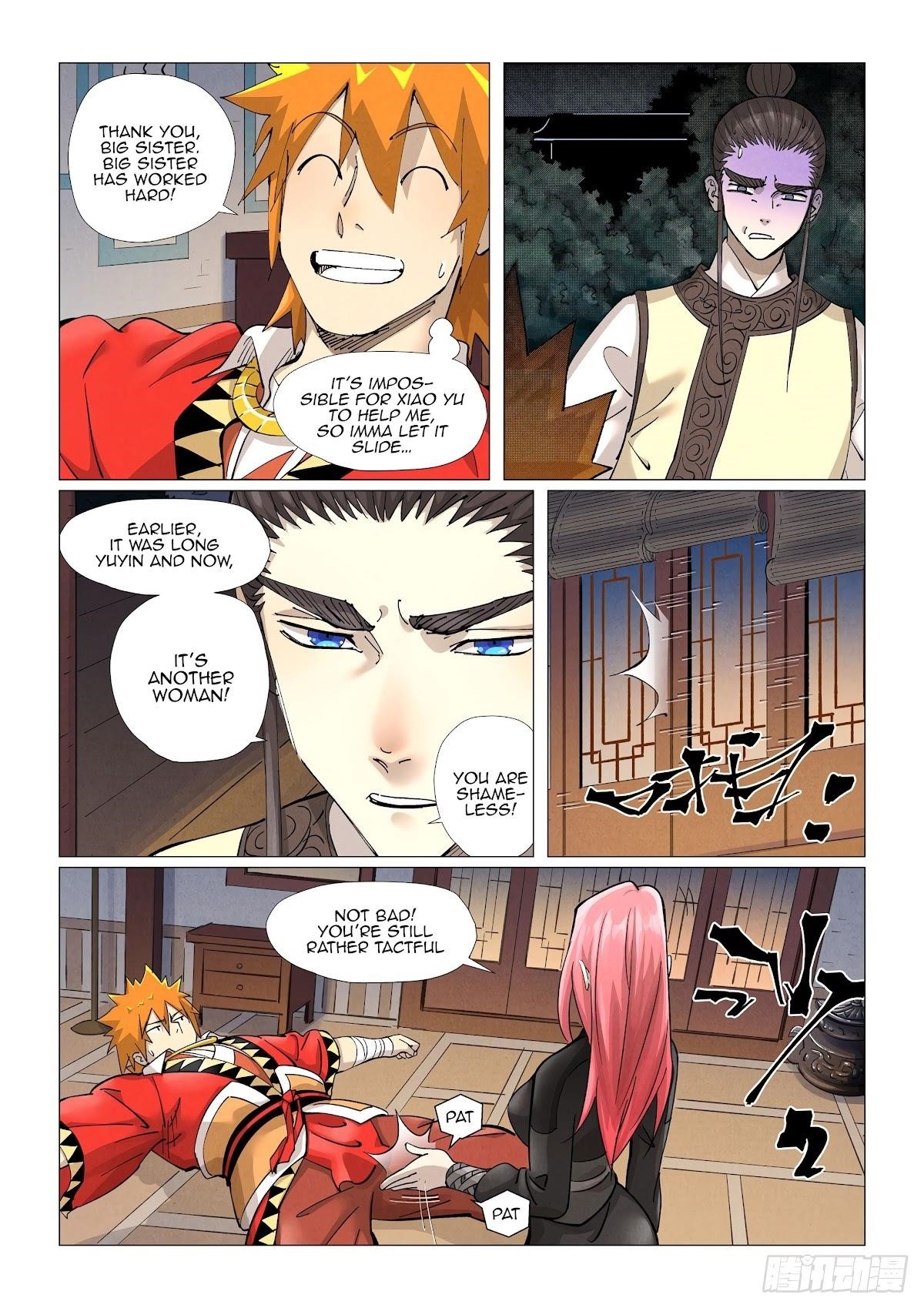 Tales of Demons and Gods Chapter 378.5 — Page 1