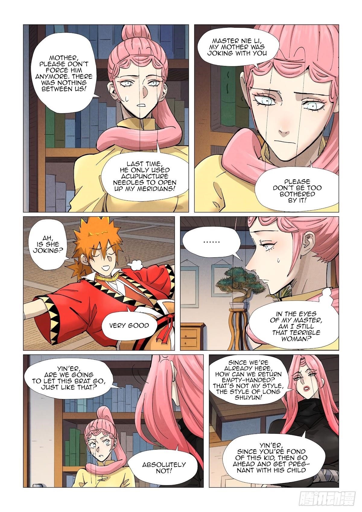 Tales of Demons and Gods Chapter 378.5 — Page 4