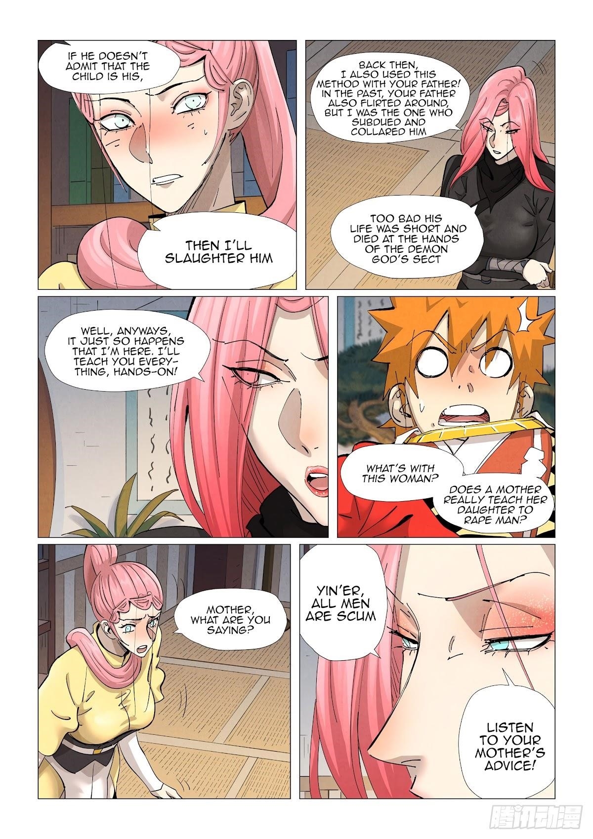Tales of Demons and Gods Chapter 378.5 — Page 5