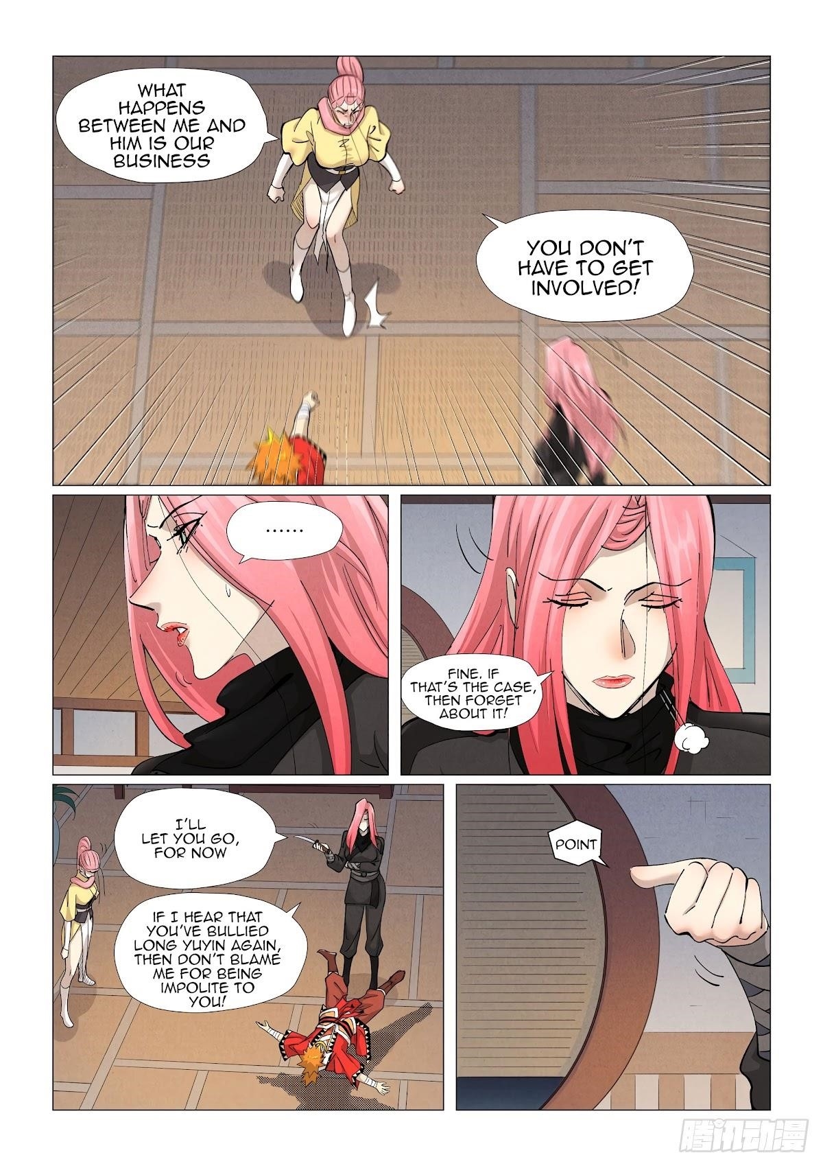 Tales of Demons and Gods Chapter 378.5 — Page 6