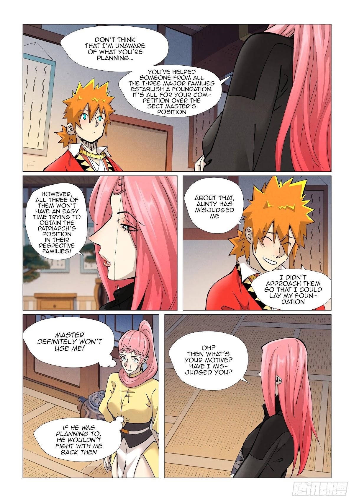 Tales of Demons and Gods Chapter 378.5 — Page 9