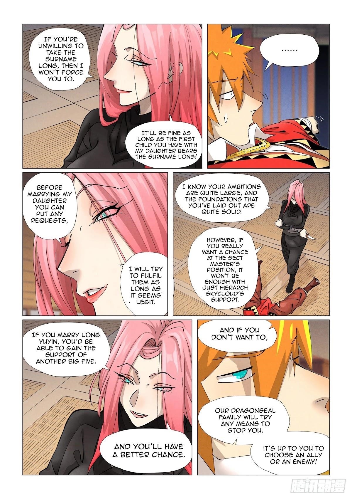 Tales of Demons and Gods Chapter 378 — Page 2