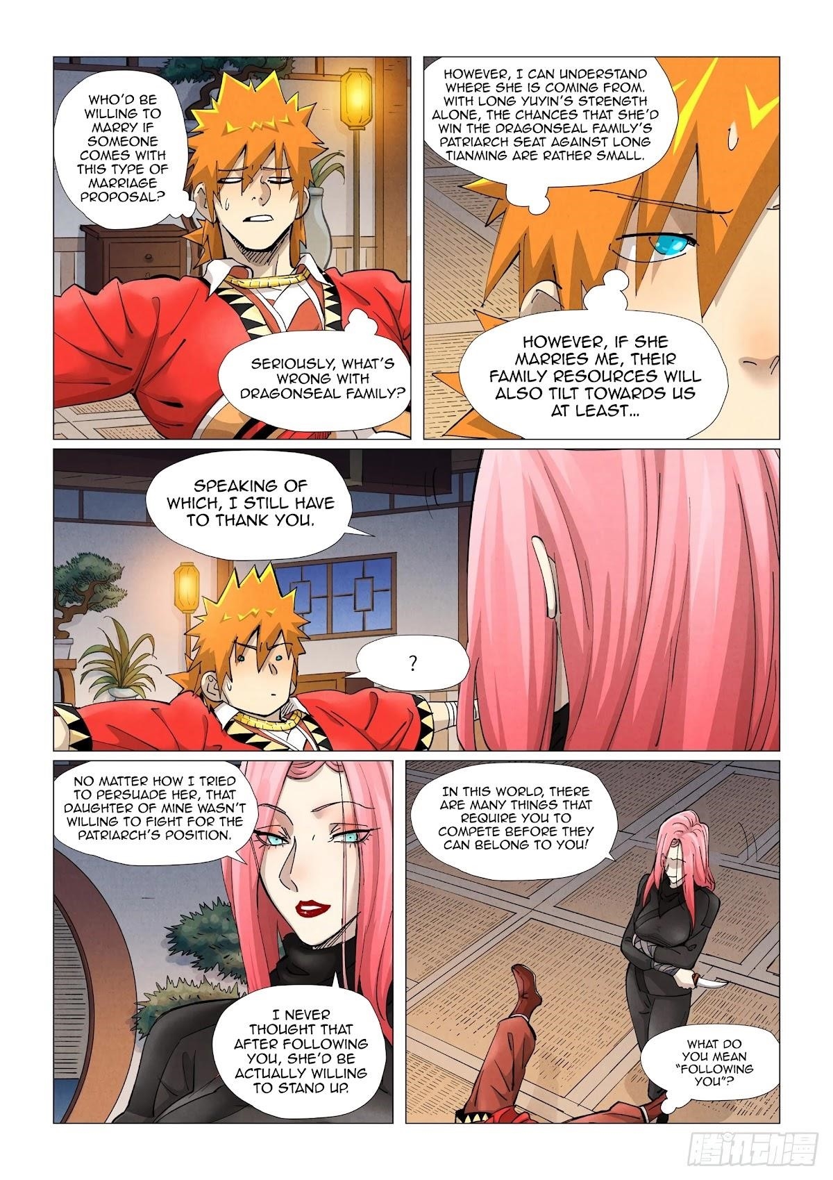 Tales of Demons and Gods Chapter 378 — Page 3