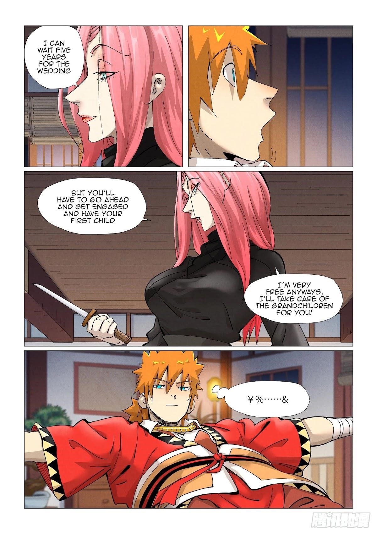 Tales of Demons and Gods Chapter 378 — Page 5