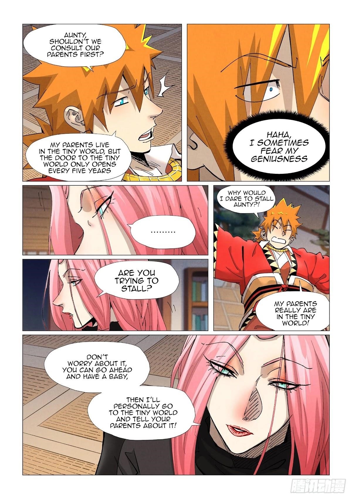 Tales of Demons and Gods Chapter 378 — Page 6