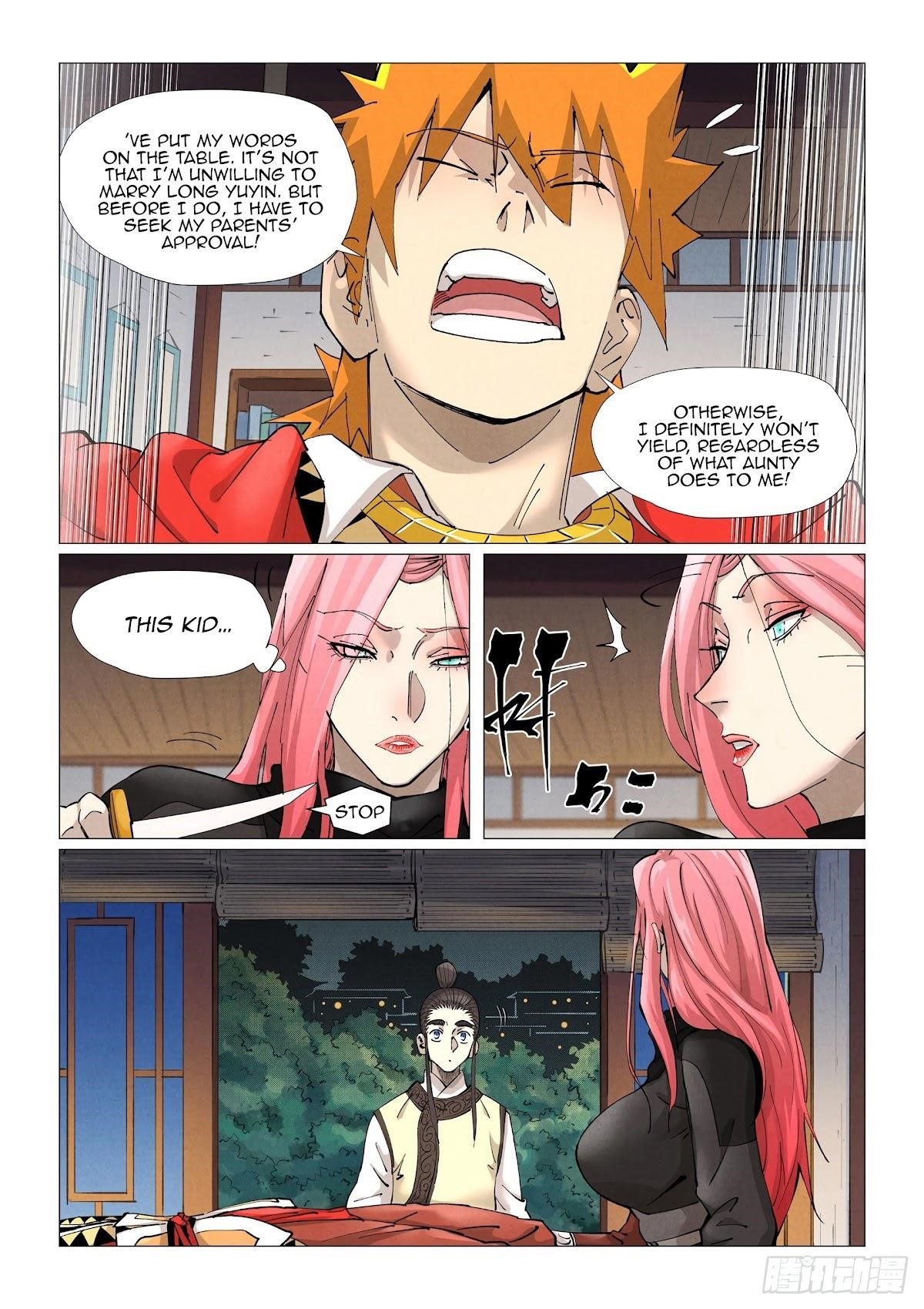 Tales of Demons and Gods Chapter 378 — Page 8