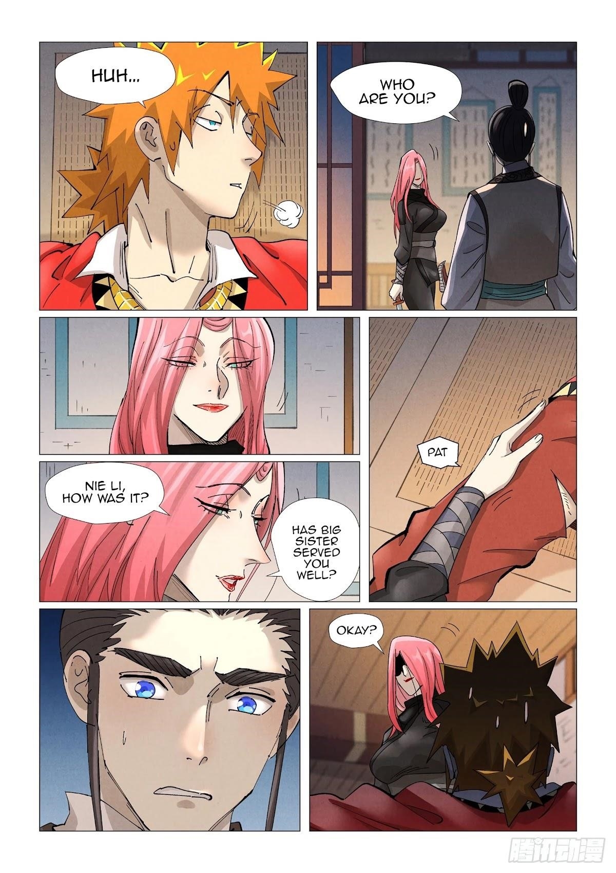 Tales of Demons and Gods Chapter 378 — Page 9