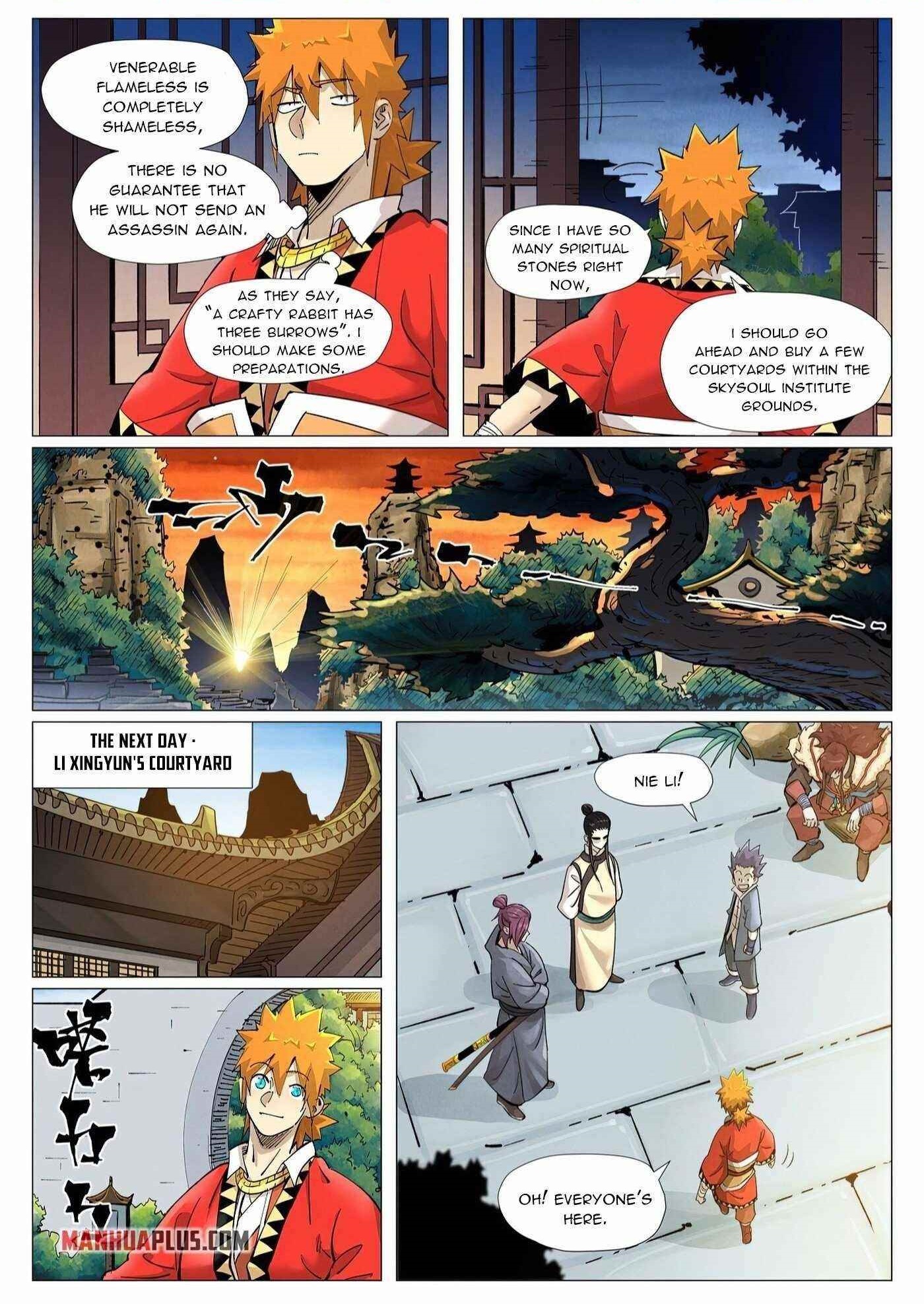 Tales of Demons and Gods Chapter 379.5 — Page 1