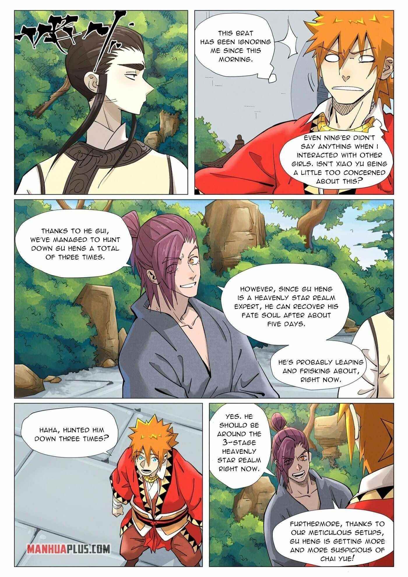 Tales of Demons and Gods Chapter 379.5 — Page 2