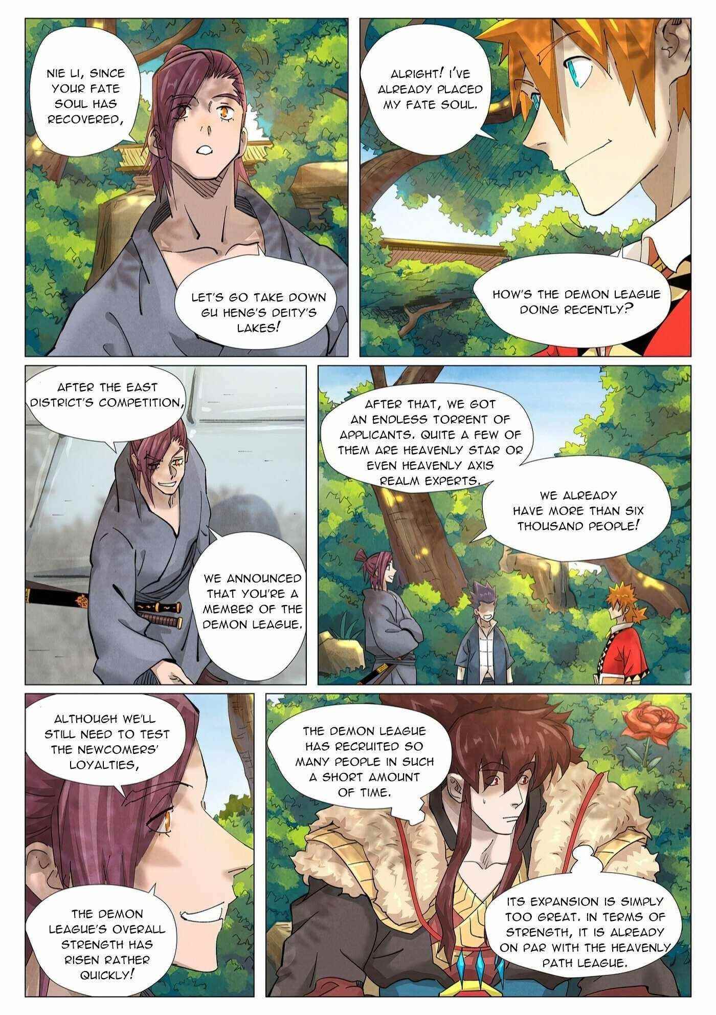 Tales of Demons and Gods Chapter 379.5 — Page 3