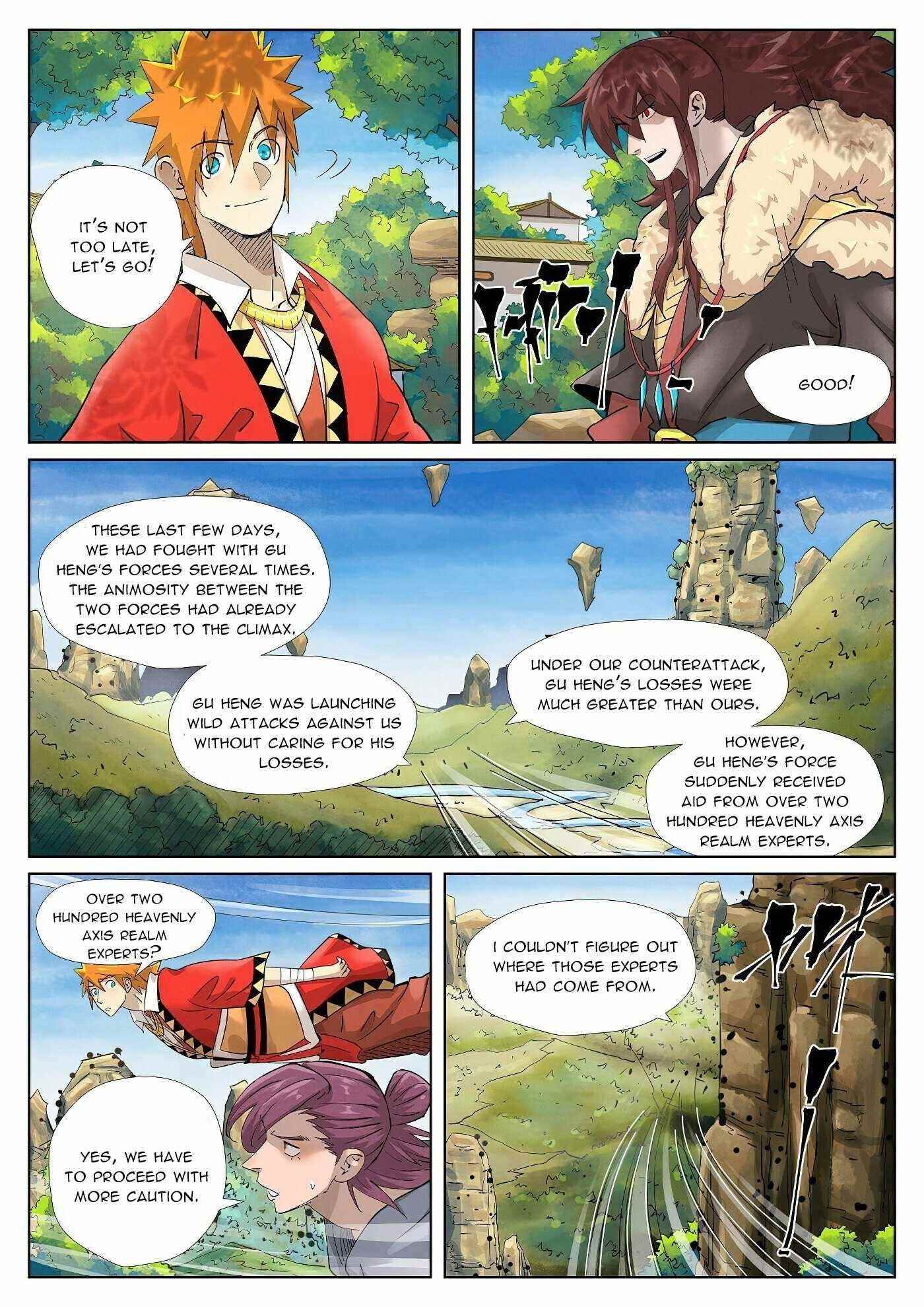 Tales of Demons and Gods Chapter 379.5 — Page 5