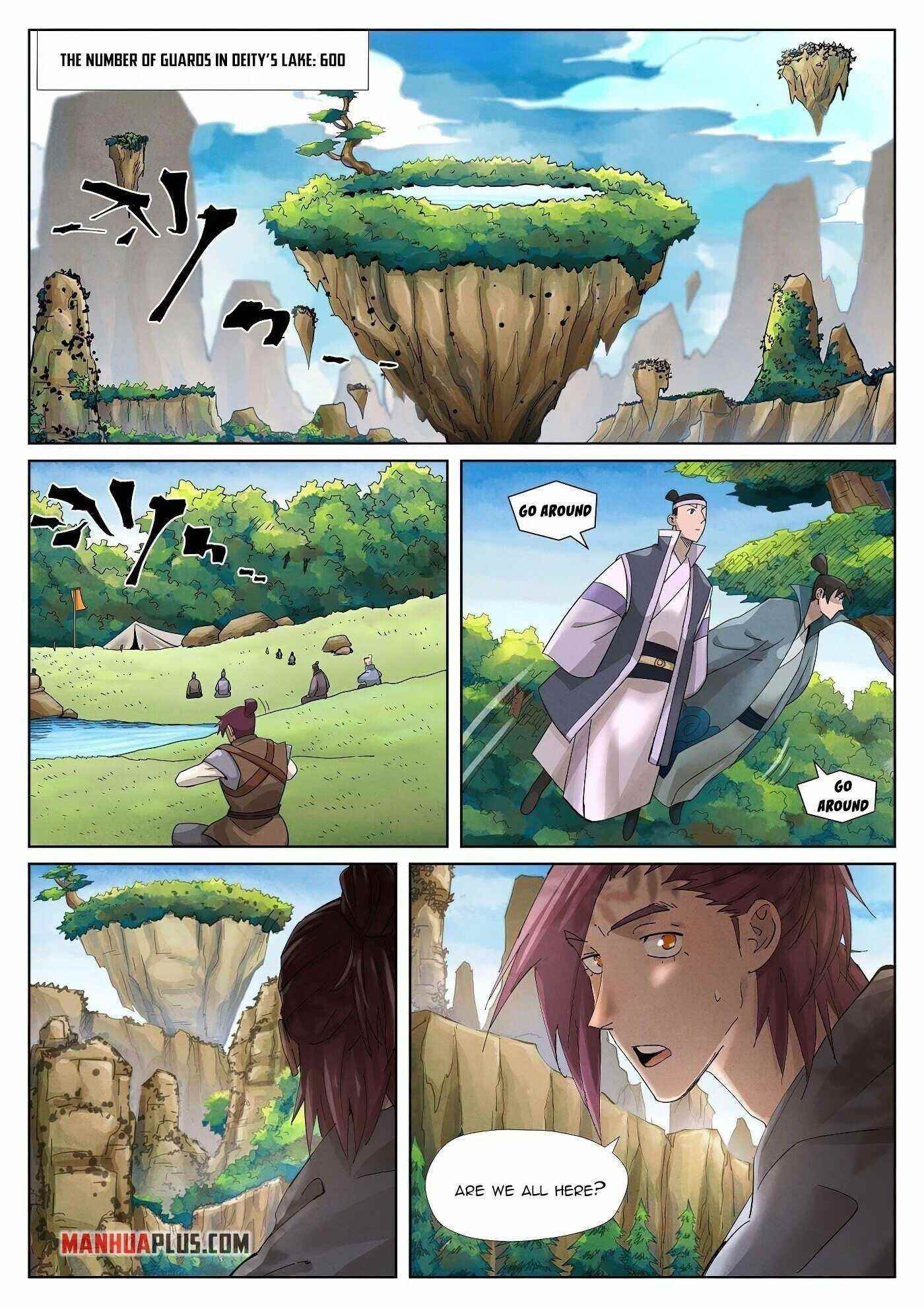 Tales of Demons and Gods Chapter 379.5 — Page 6