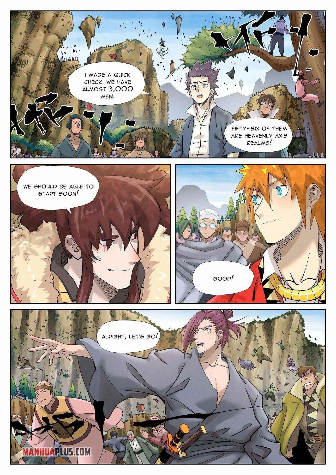 Tales of Demons and Gods Chapter 379.5 — Page 7