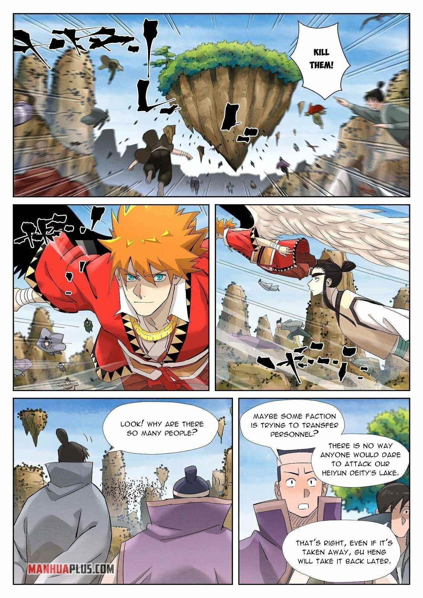 Tales of Demons and Gods Chapter 379.5 — Page 8