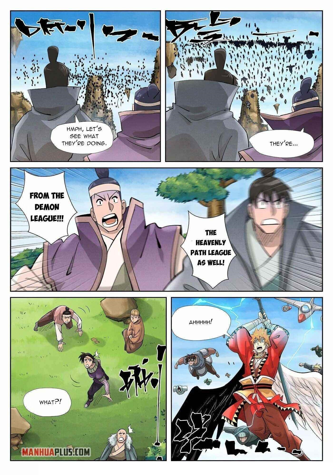 Tales of Demons and Gods Chapter 379.5 — Page 9