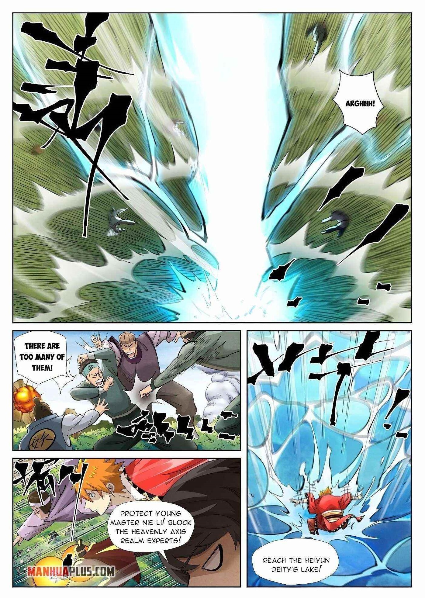 Tales of Demons and Gods Chapter 379.5 — Page 10