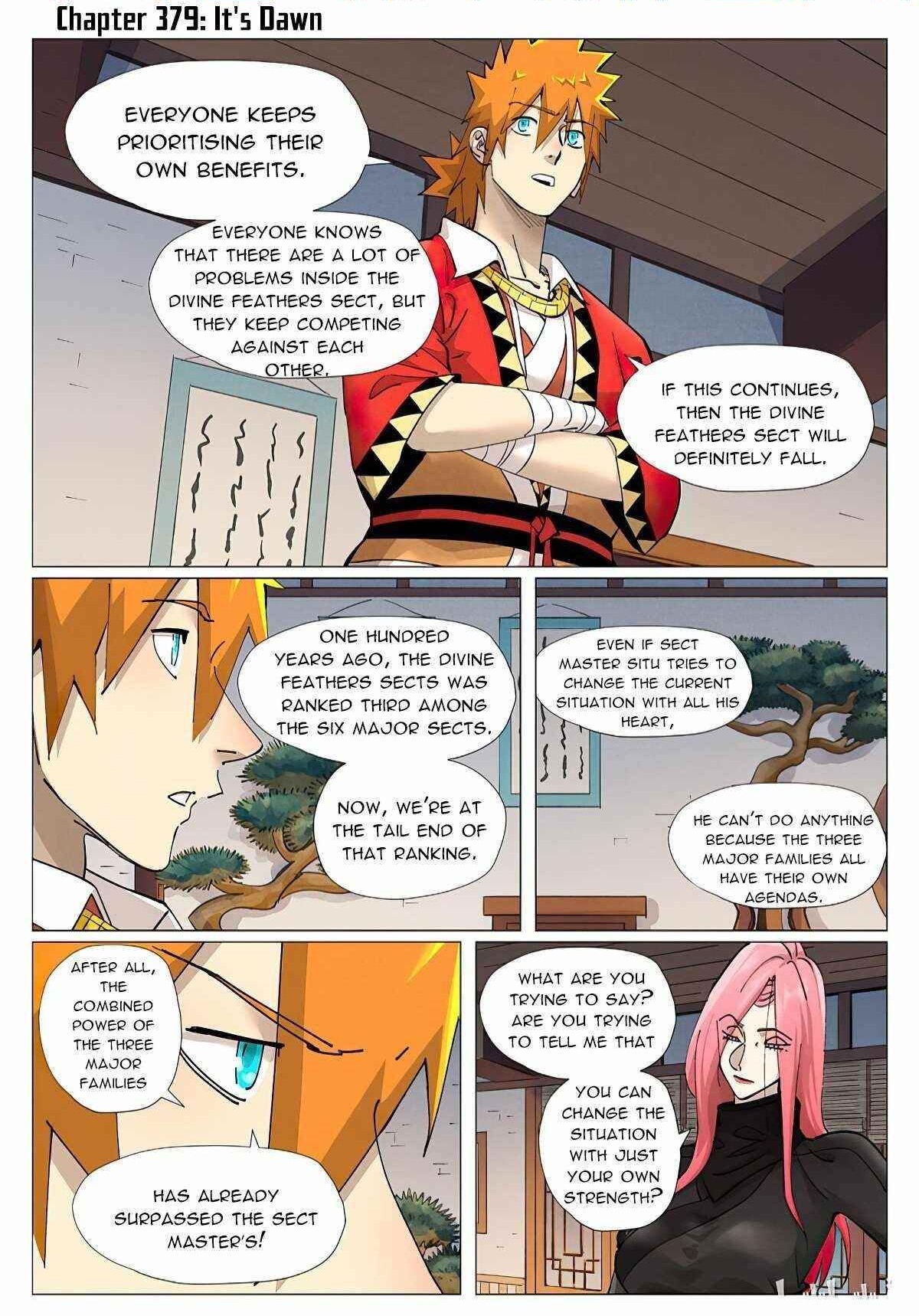 Tales of Demons and Gods Chapter 379 — Page 1