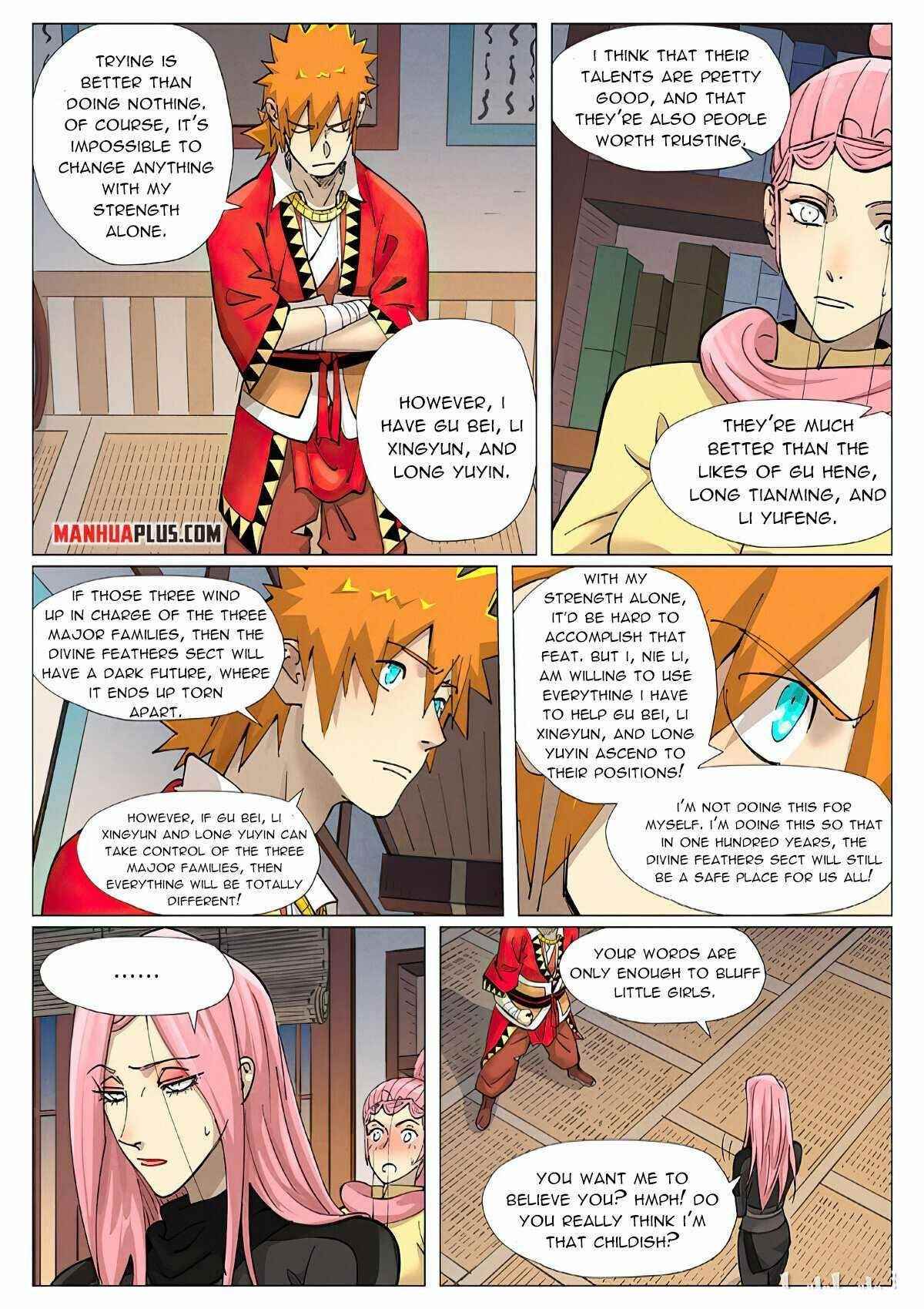 Tales of Demons and Gods Chapter 379 — Page 2