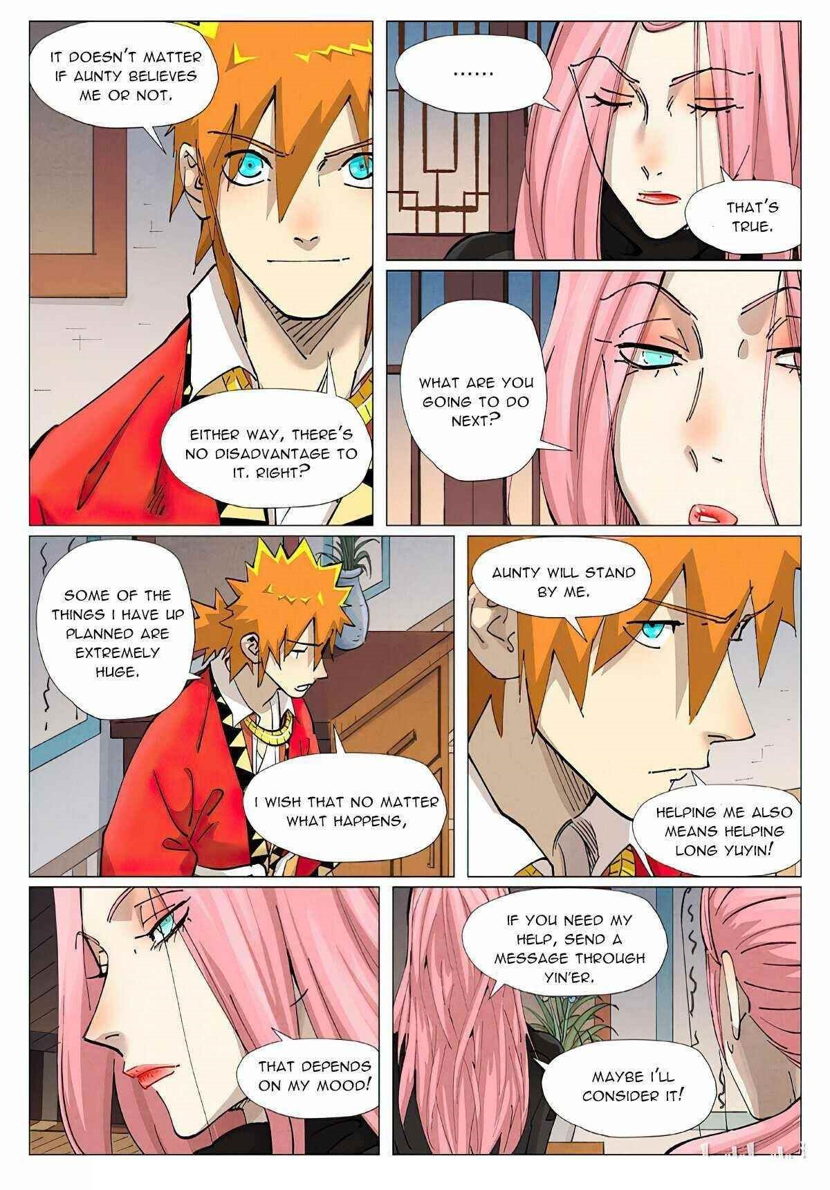 Tales of Demons and Gods Chapter 379 — Page 3
