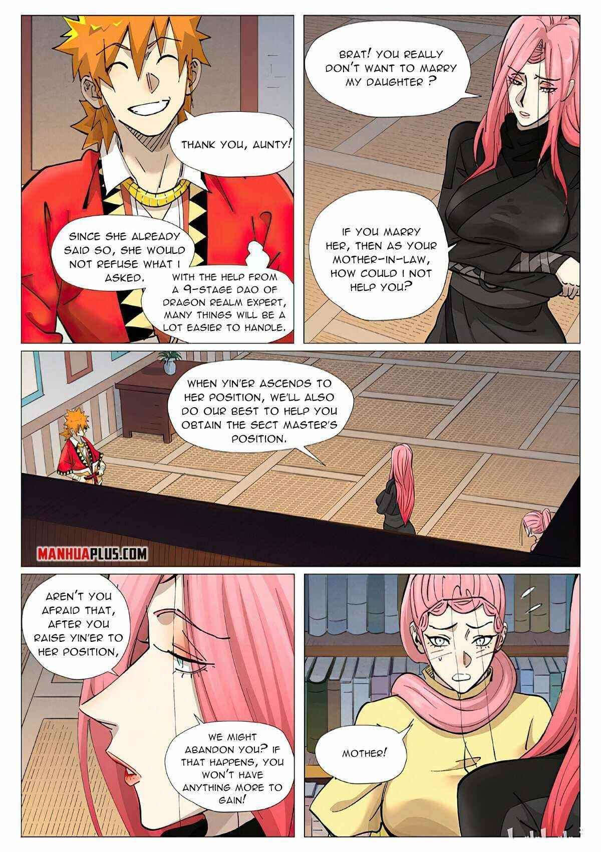Tales of Demons and Gods Chapter 379 — Page 4