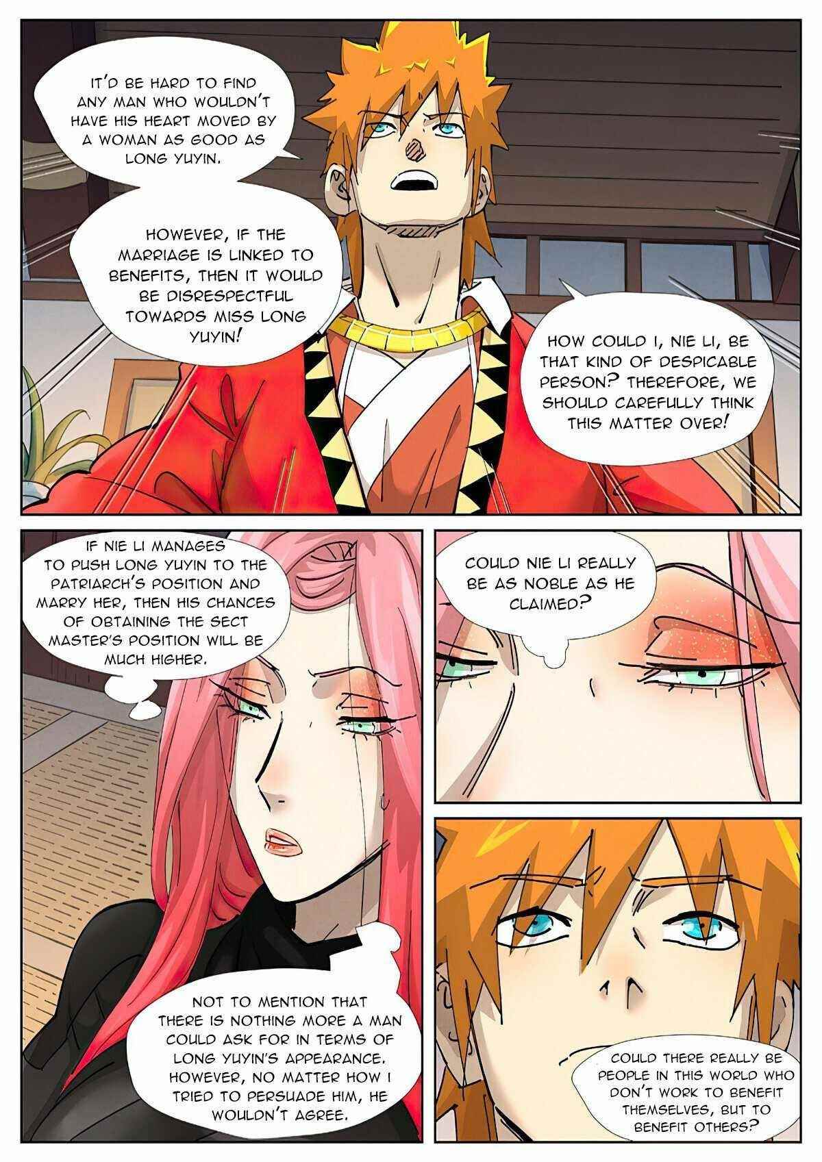 Tales of Demons and Gods Chapter 379 — Page 5