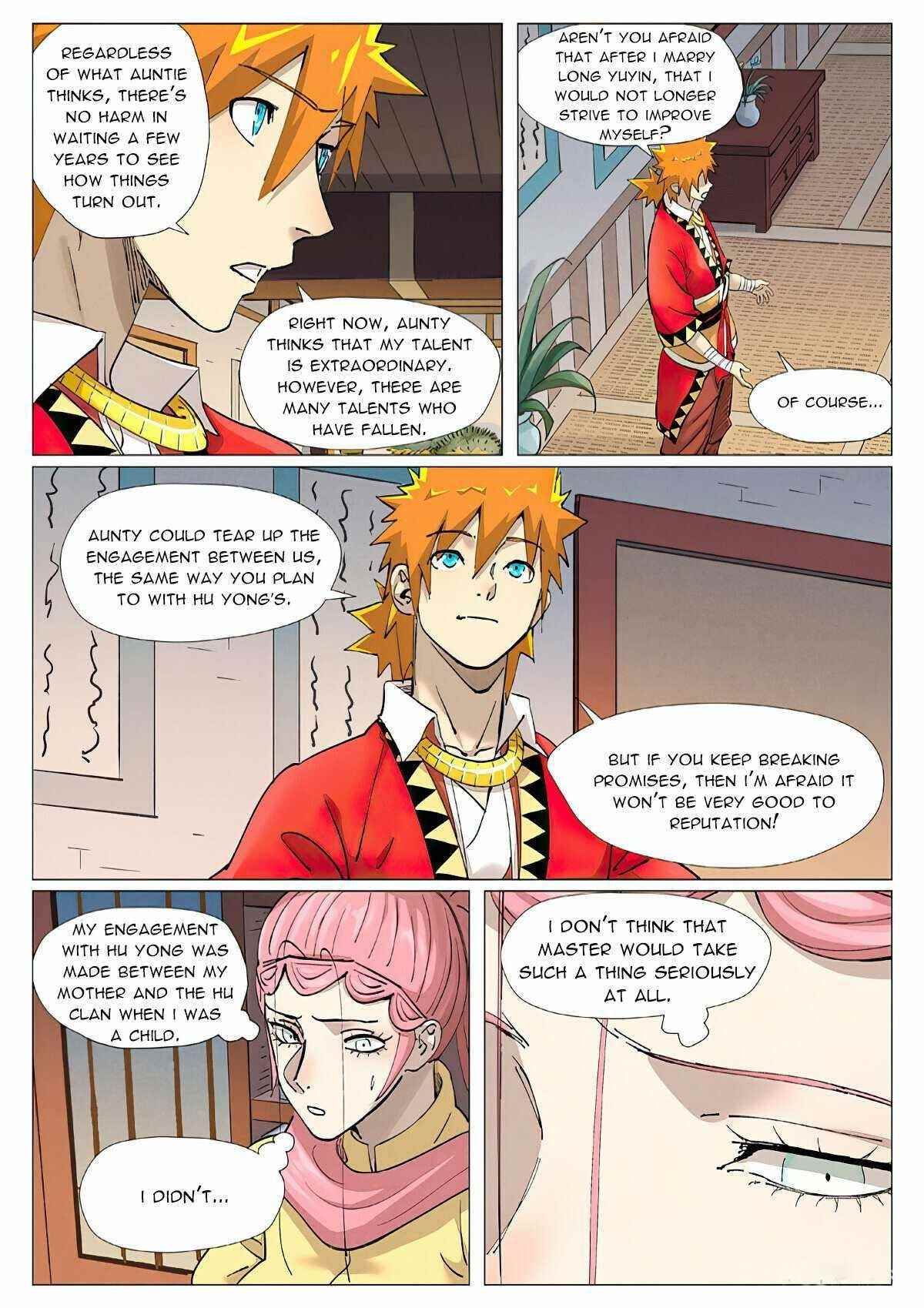 Tales of Demons and Gods Chapter 379 — Page 6