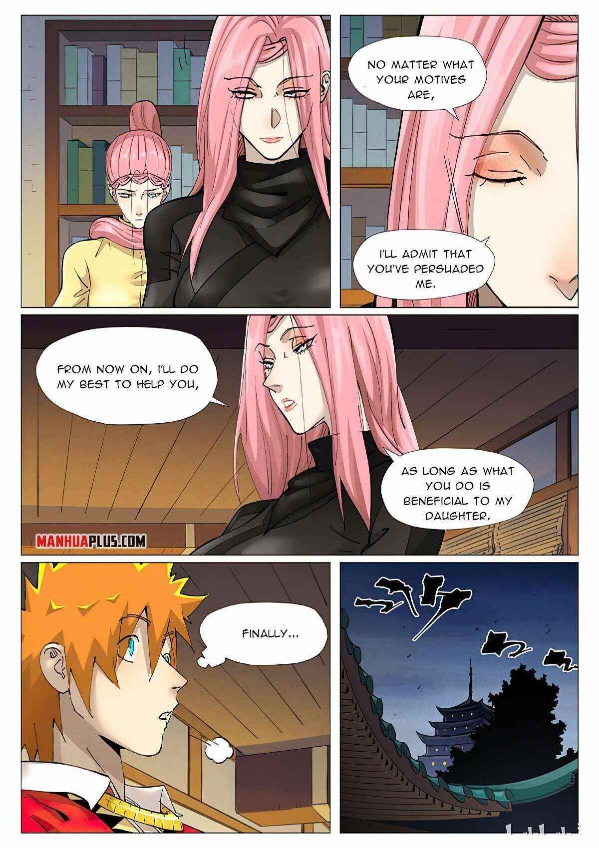 Tales of Demons and Gods Chapter 379 — Page 7