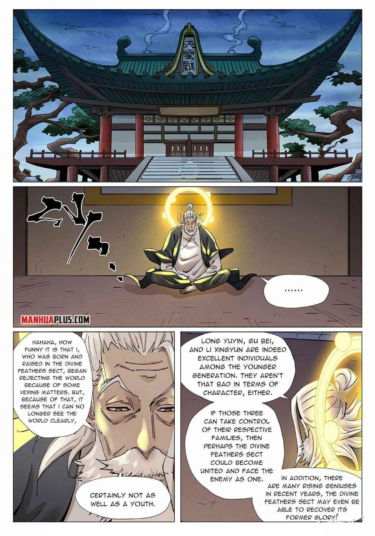 Tales of Demons and Gods Chapter 379 — Page 8