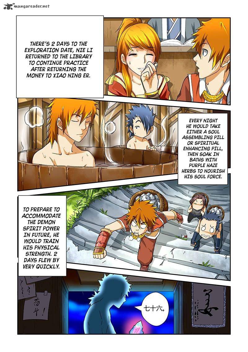 Tales of Demons and Gods Chapter 38 — Page 2