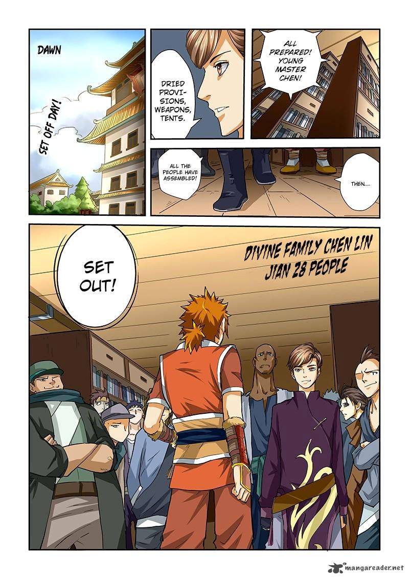 Tales of Demons and Gods Chapter 38 — Page 3