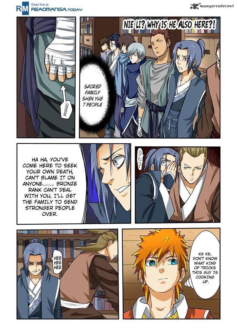 Tales of Demons and Gods Chapter 38 — Page 4