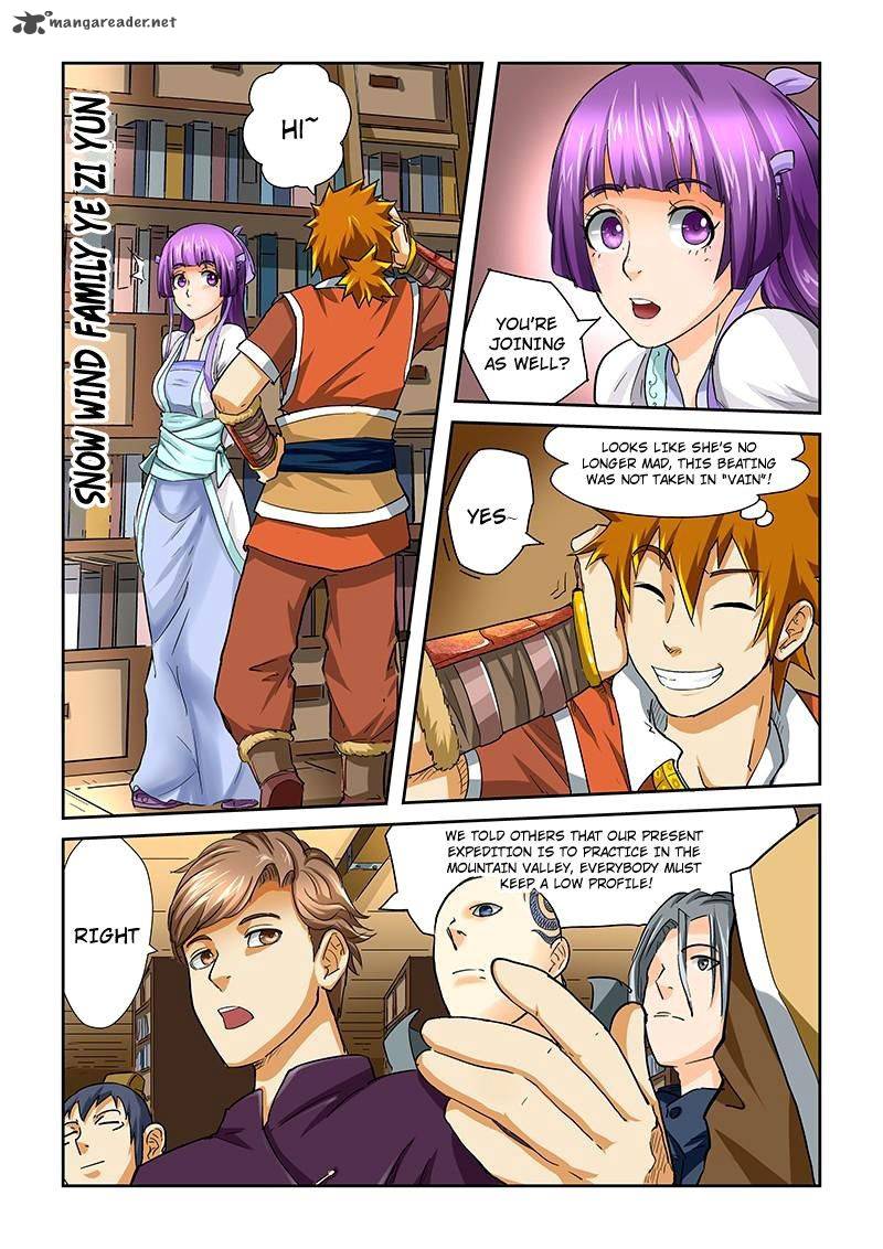 Tales of Demons and Gods Chapter 38 — Page 5