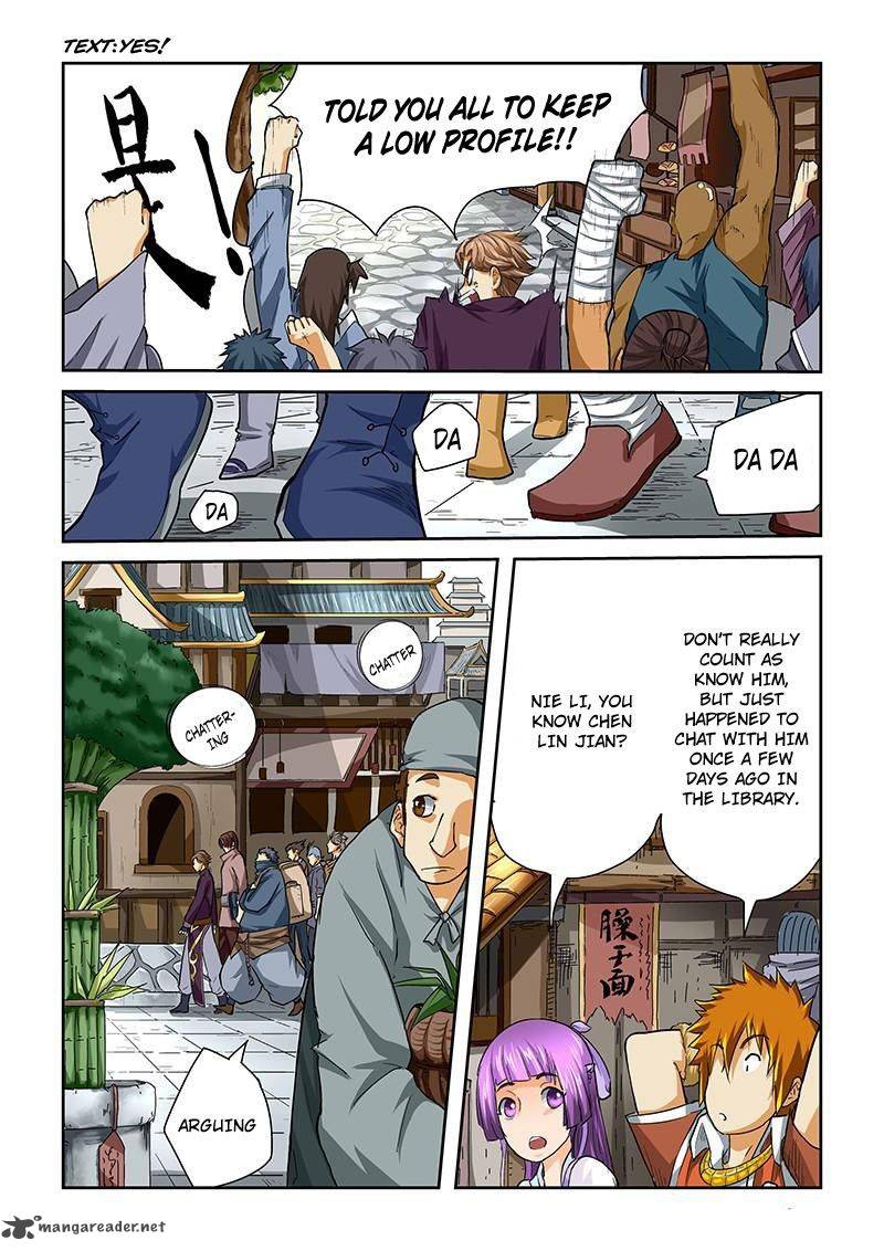 Tales of Demons and Gods Chapter 38 — Page 6