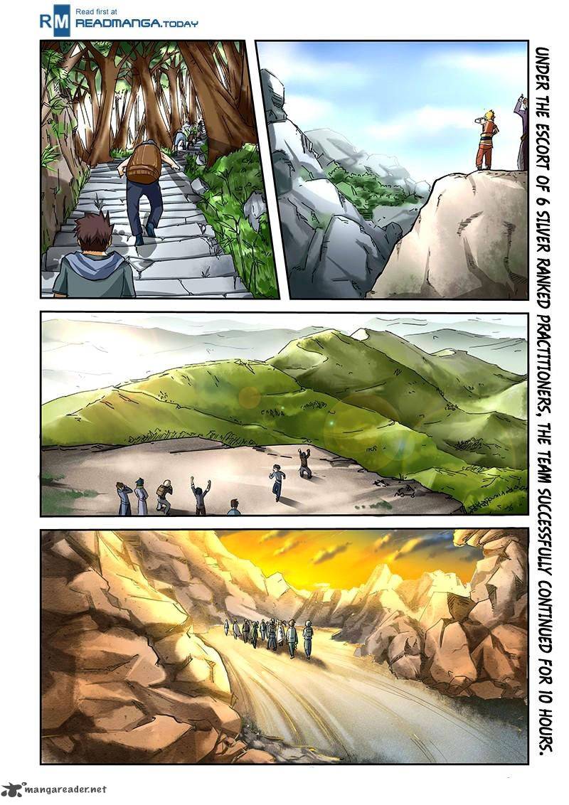 Tales of Demons and Gods Chapter 38 — Page 8