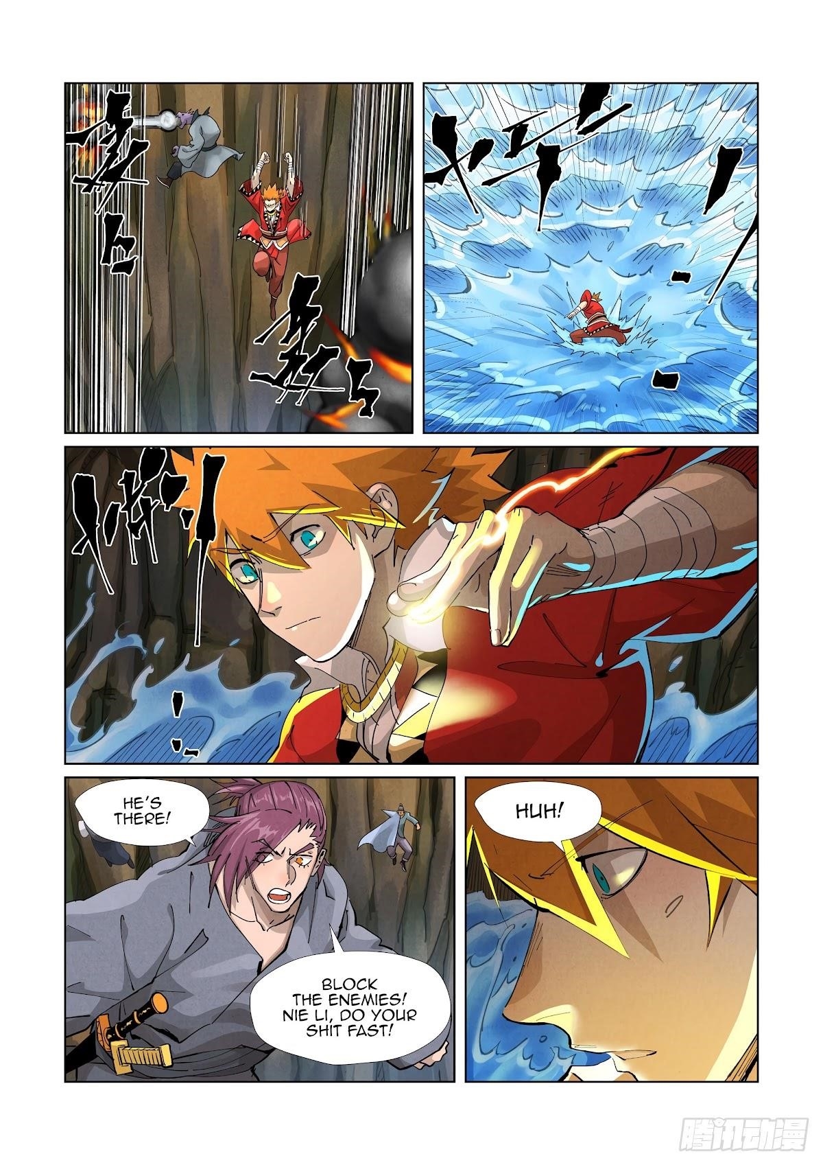 Tales of Demons and Gods Chapter 380.5 — Page 8