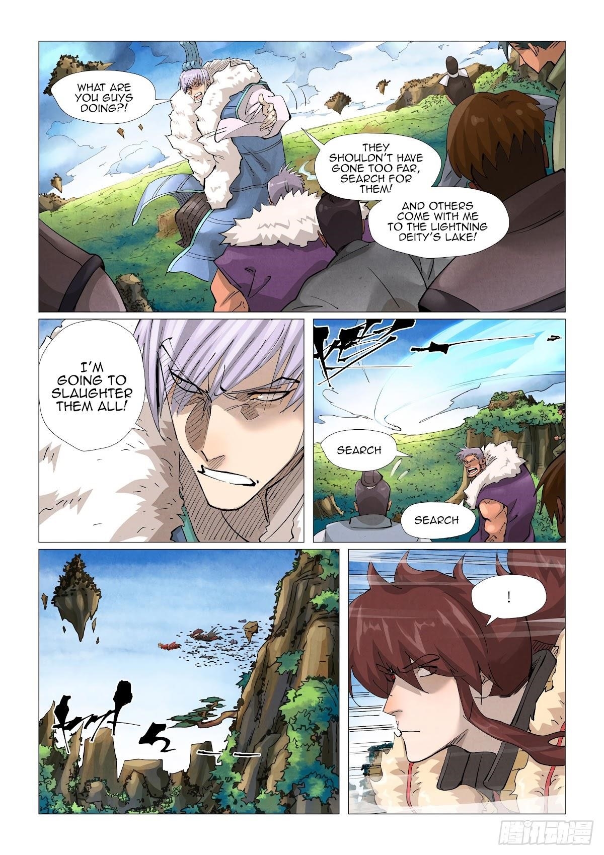 Tales of Demons and Gods Chapter 380 — Page 8