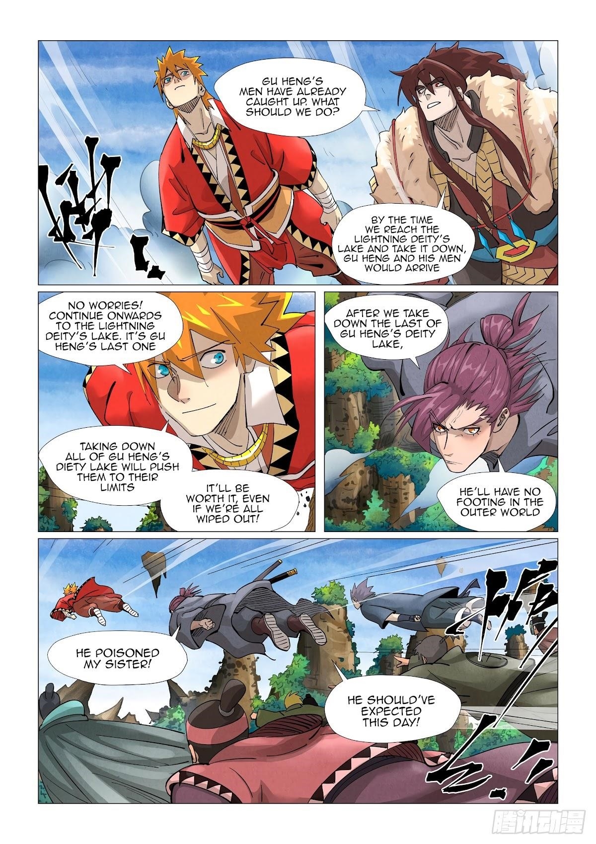 Tales of Demons and Gods Chapter 380 — Page 9