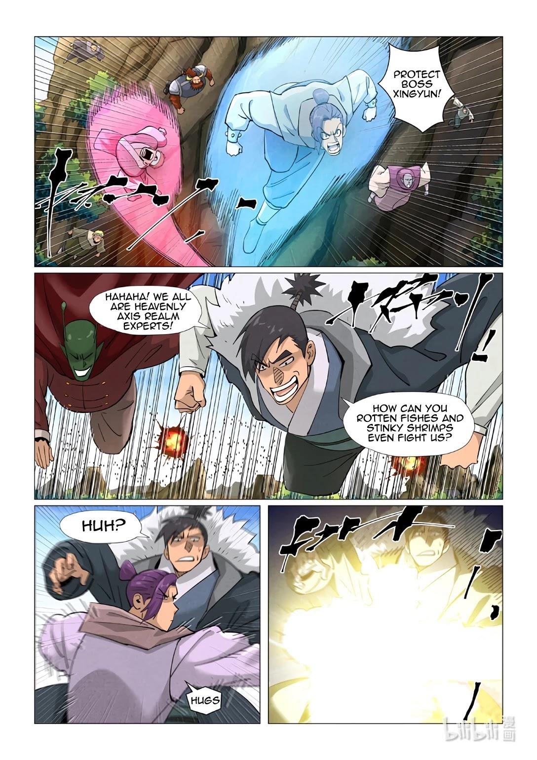 Tales of Demons and Gods Chapter 381.5 — Page 1