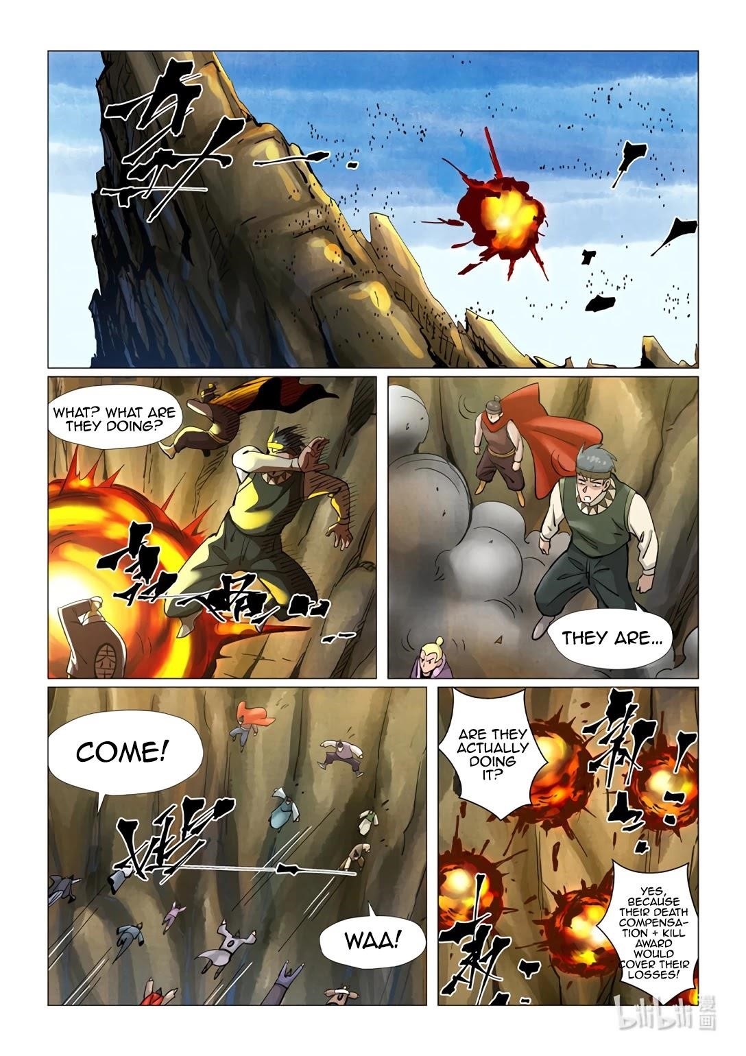 Tales of Demons and Gods Chapter 381.5 — Page 2