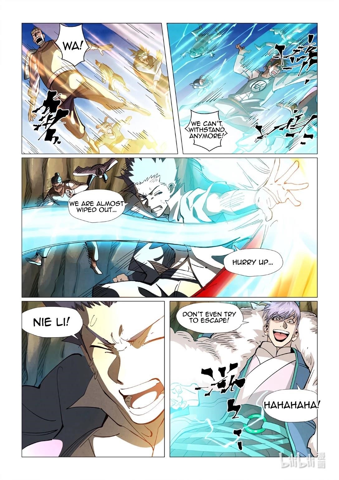 Tales of Demons and Gods Chapter 381.5 — Page 4