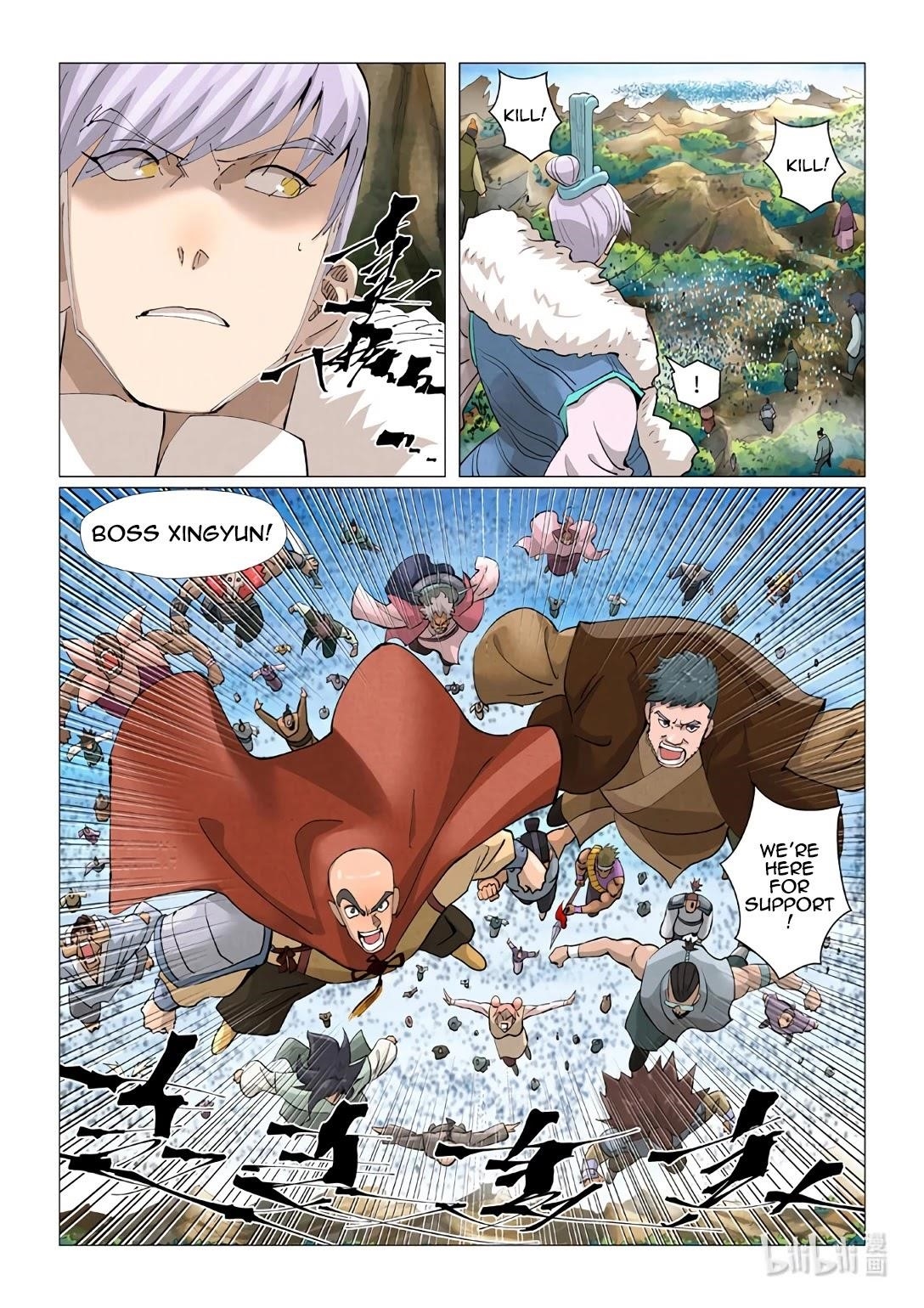 Tales of Demons and Gods Chapter 381.5 — Page 5