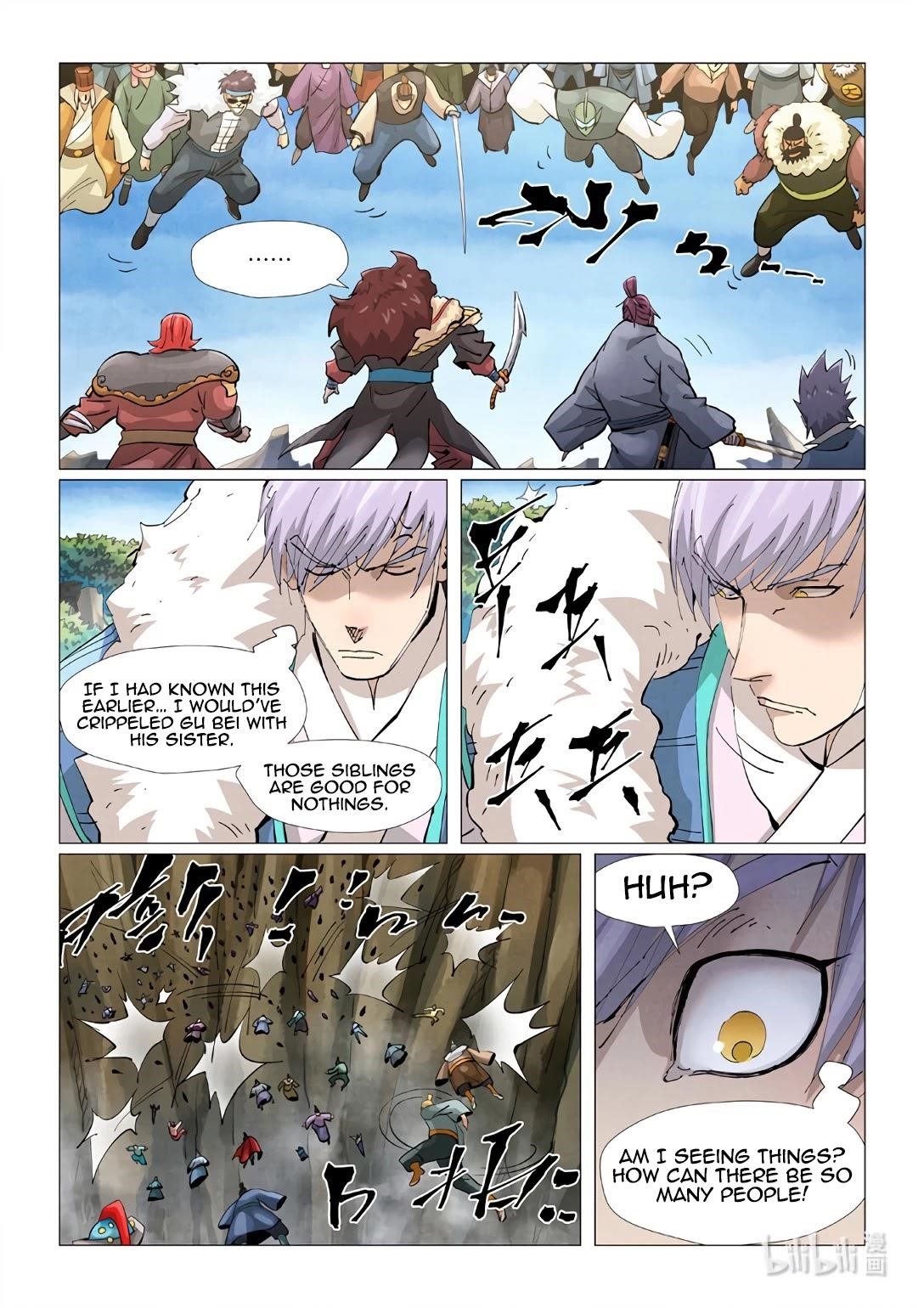Tales of Demons and Gods Chapter 381.5 — Page 7