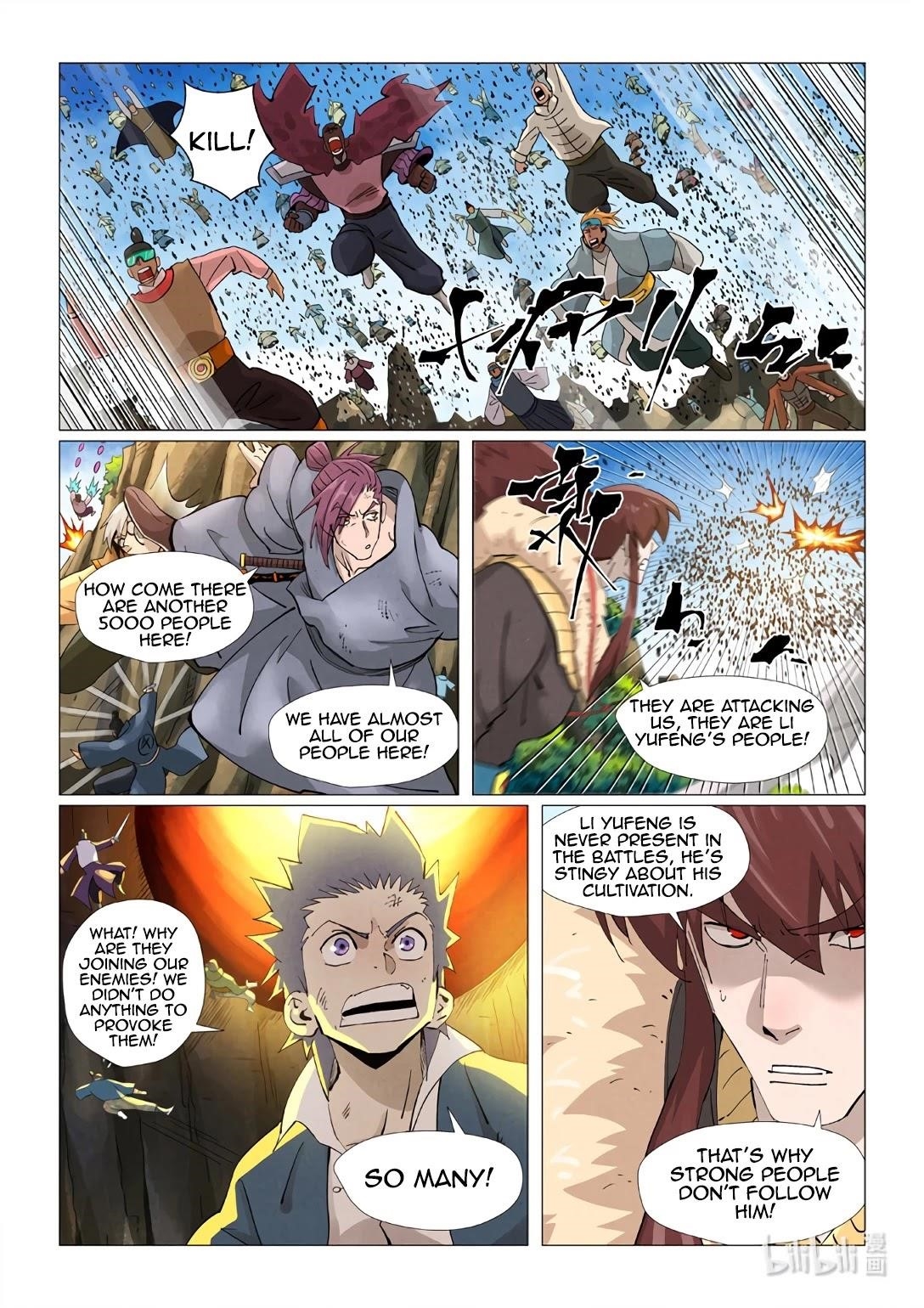 Tales of Demons and Gods Chapter 381.5 — Page 9