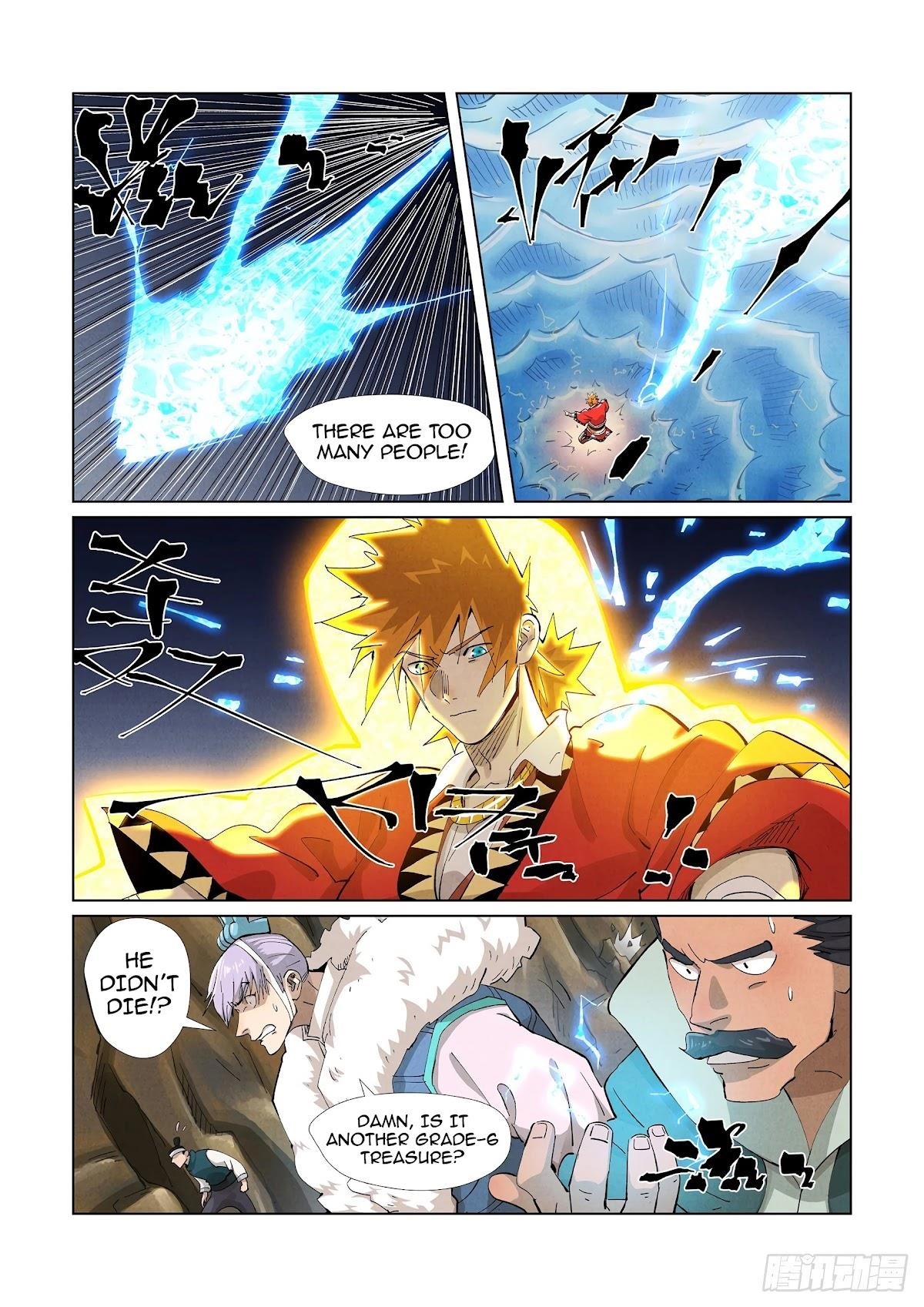 Tales of Demons and Gods Chapter 381 — Page 4