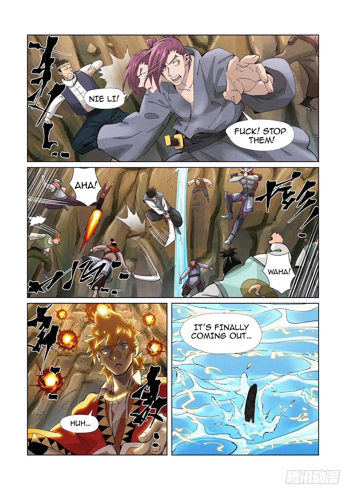Tales of Demons and Gods Chapter 381 — Page 5